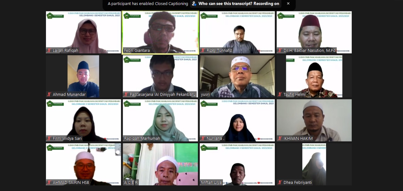 Tes Wawancara Gel. 2 TA. 2023/2024